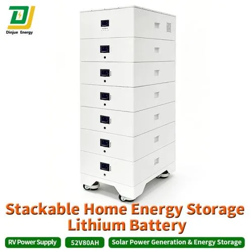 52V 80Ah Stackable LiFePO4 Battery | 4kWh Home Energy Storage System